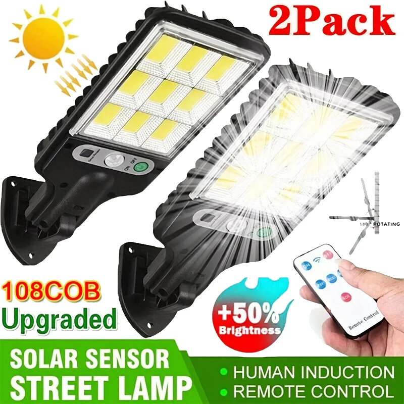 Powerful LED Solar Outdoor Led - Solar Wall Sconce recension och pris