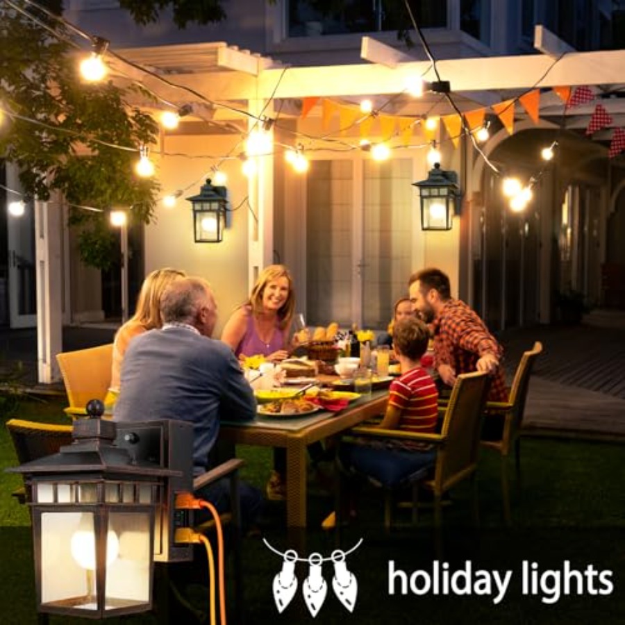 Outdoor Light with GFCI Outlet - Solar Wall Sconce recension och pris