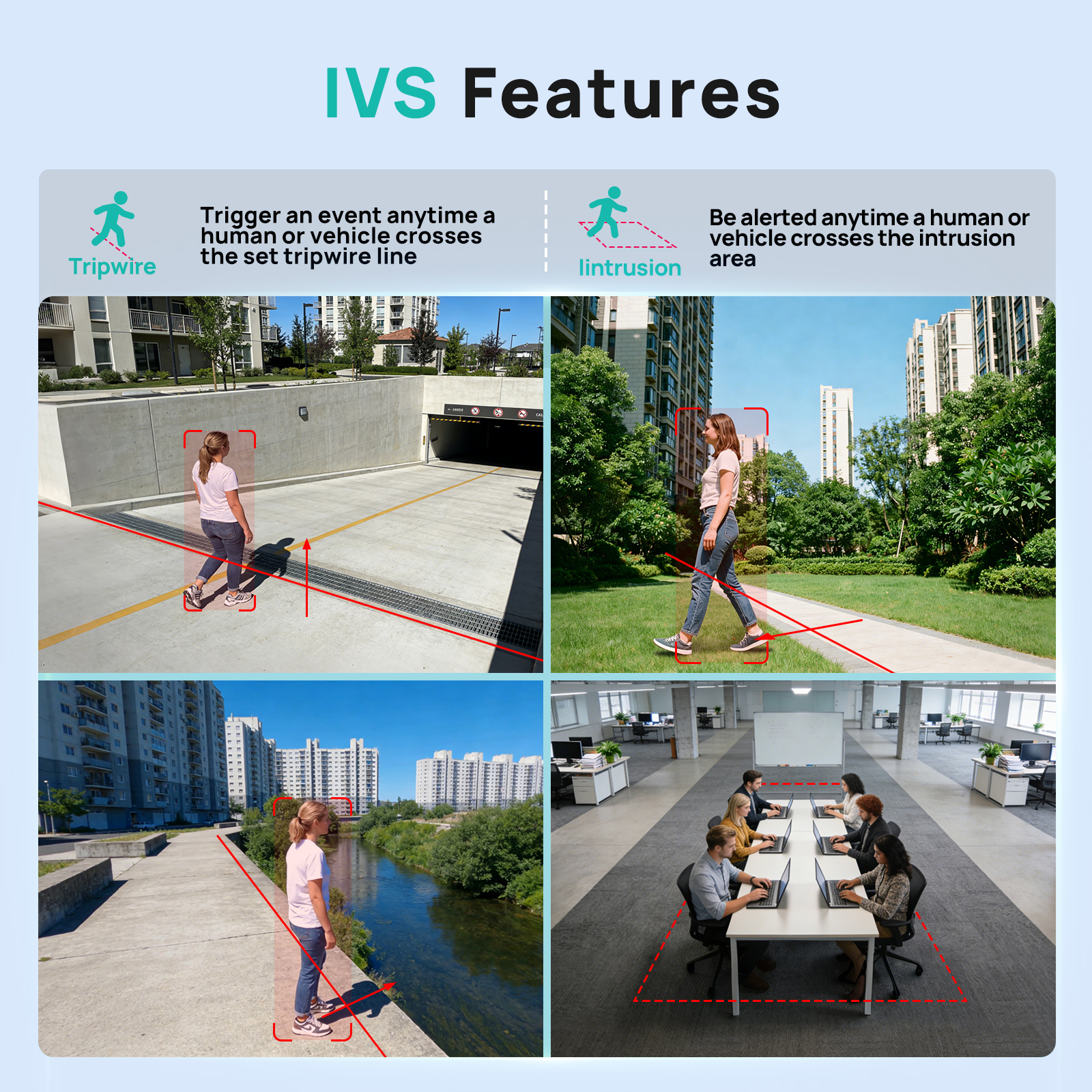 VIKYLIN 4MP IP Security Camera - Outdoor Lighting No Electricity recension och pris