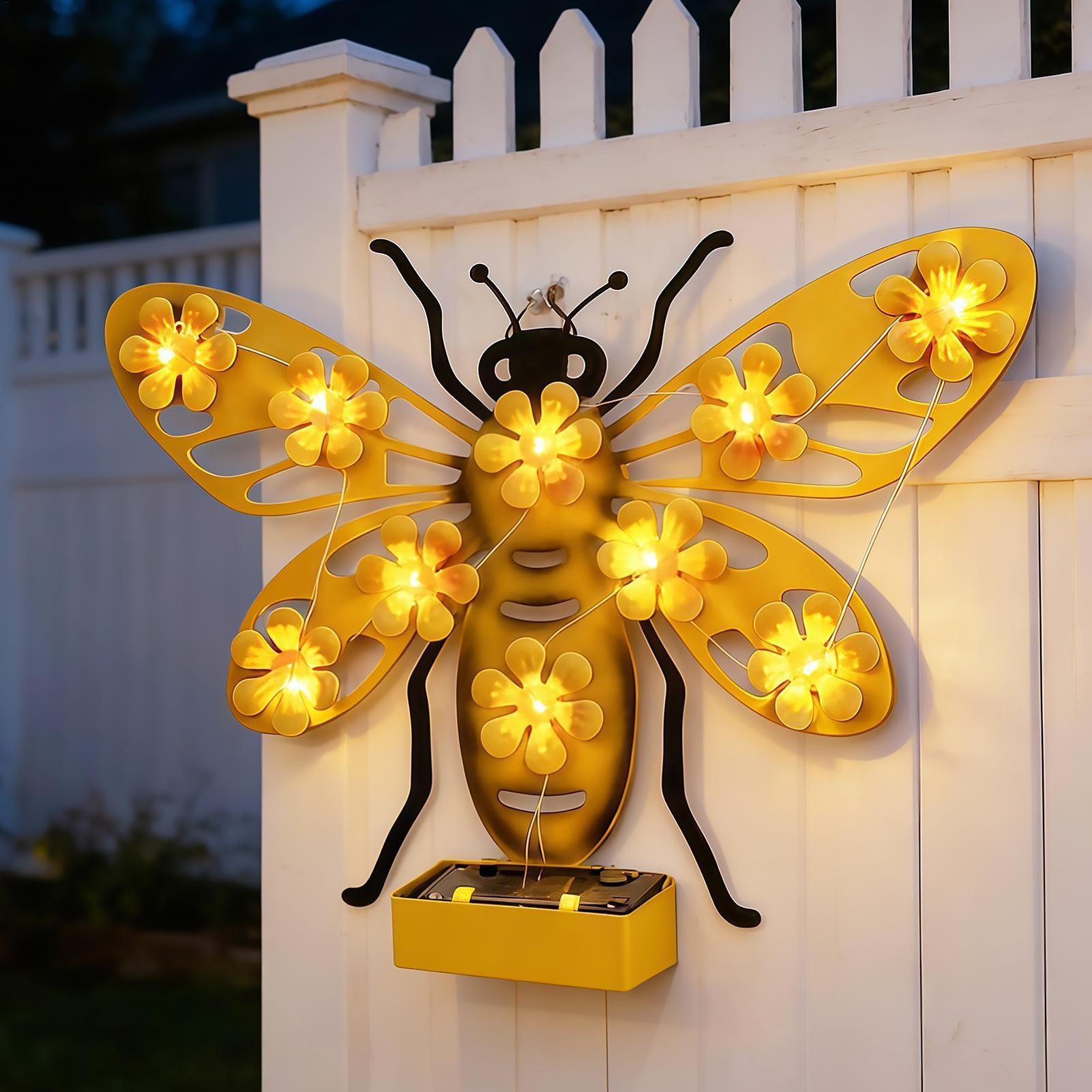 LED Solar Metal Wall Lights De - Solar Wall Sconce recension och pris