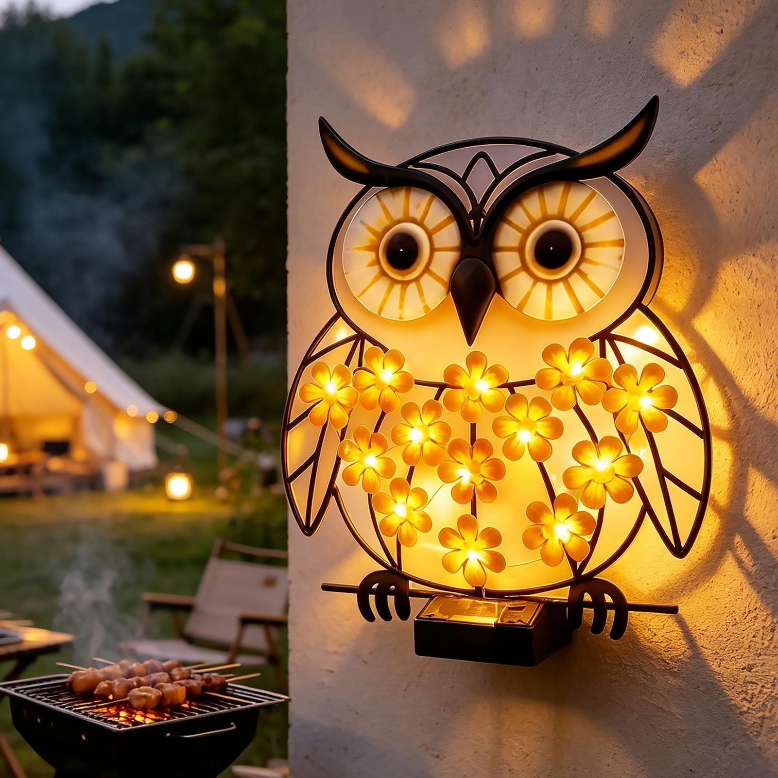 LED Solar Metal Wall Lights De - Solar Wall Sconce recension och pris