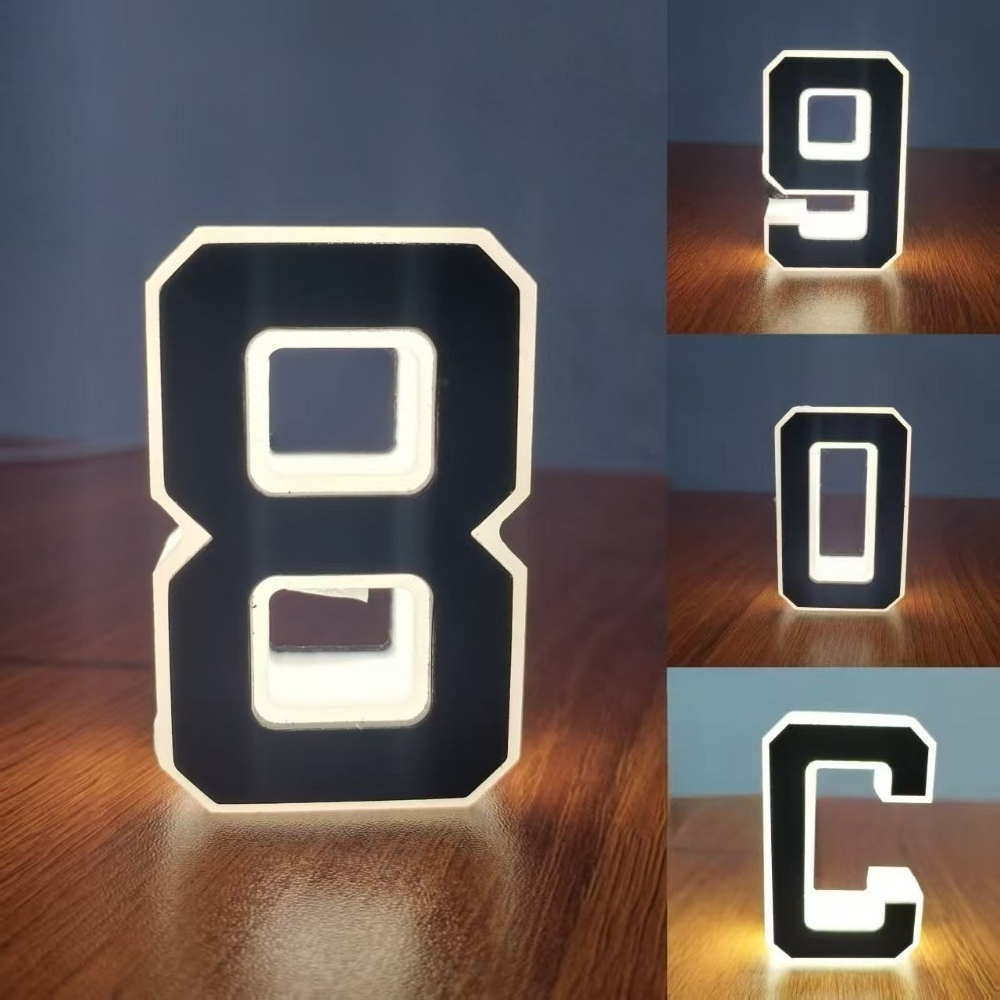 New LED Solar House Number Lig - Outdoor Lighting Architectural recension och pris