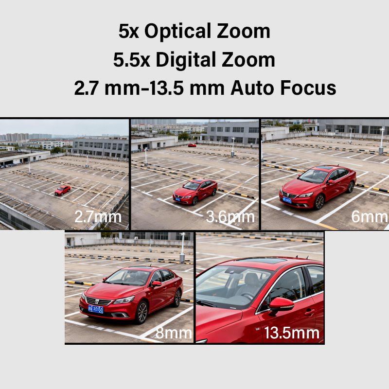 Dahua 4MP 5x Optical Zoom Smar - Outdoor Lighting No Electricity recension och pris
