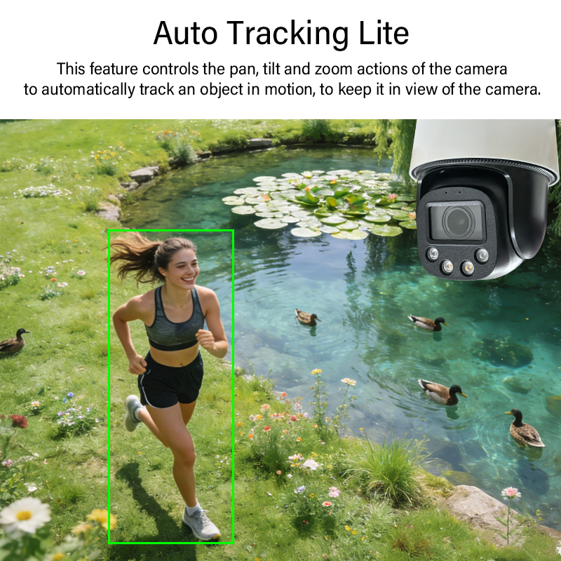 Dahua 4MP 5x Optical Zoom Smar - Outdoor Lighting No Electricity recension och pris