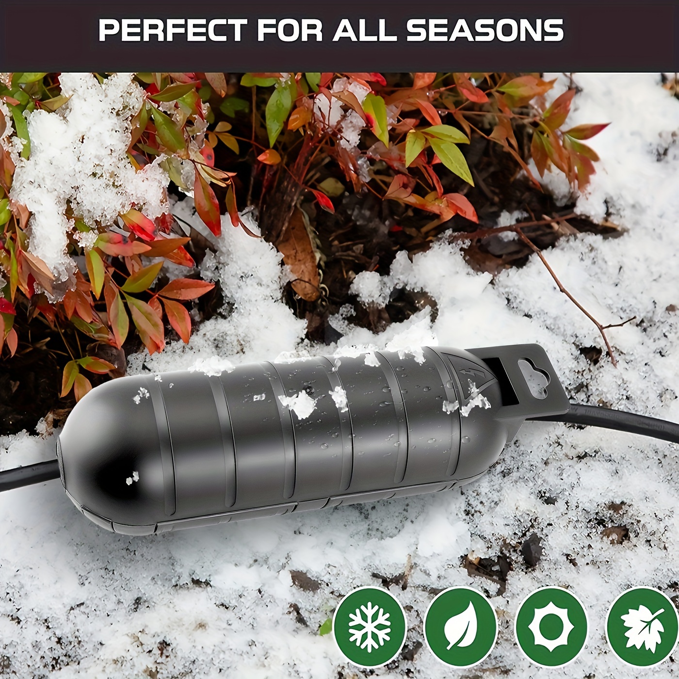 Extension Cord Plug Connection - Outdoor Lighting Xmas recension och pris