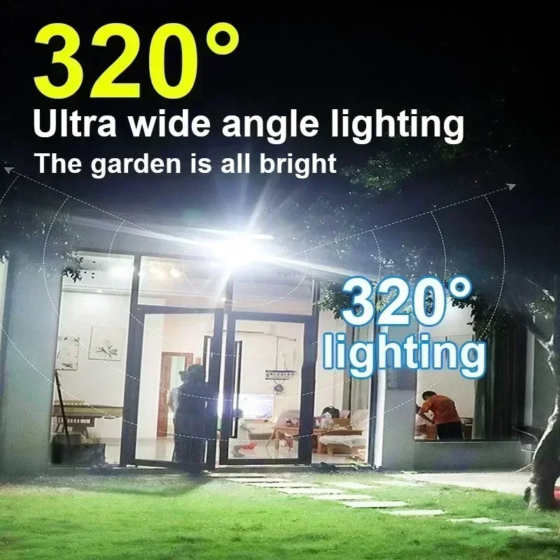 12000LM Powerful Solar Wall La - Solar Wall Sconce recension och pris