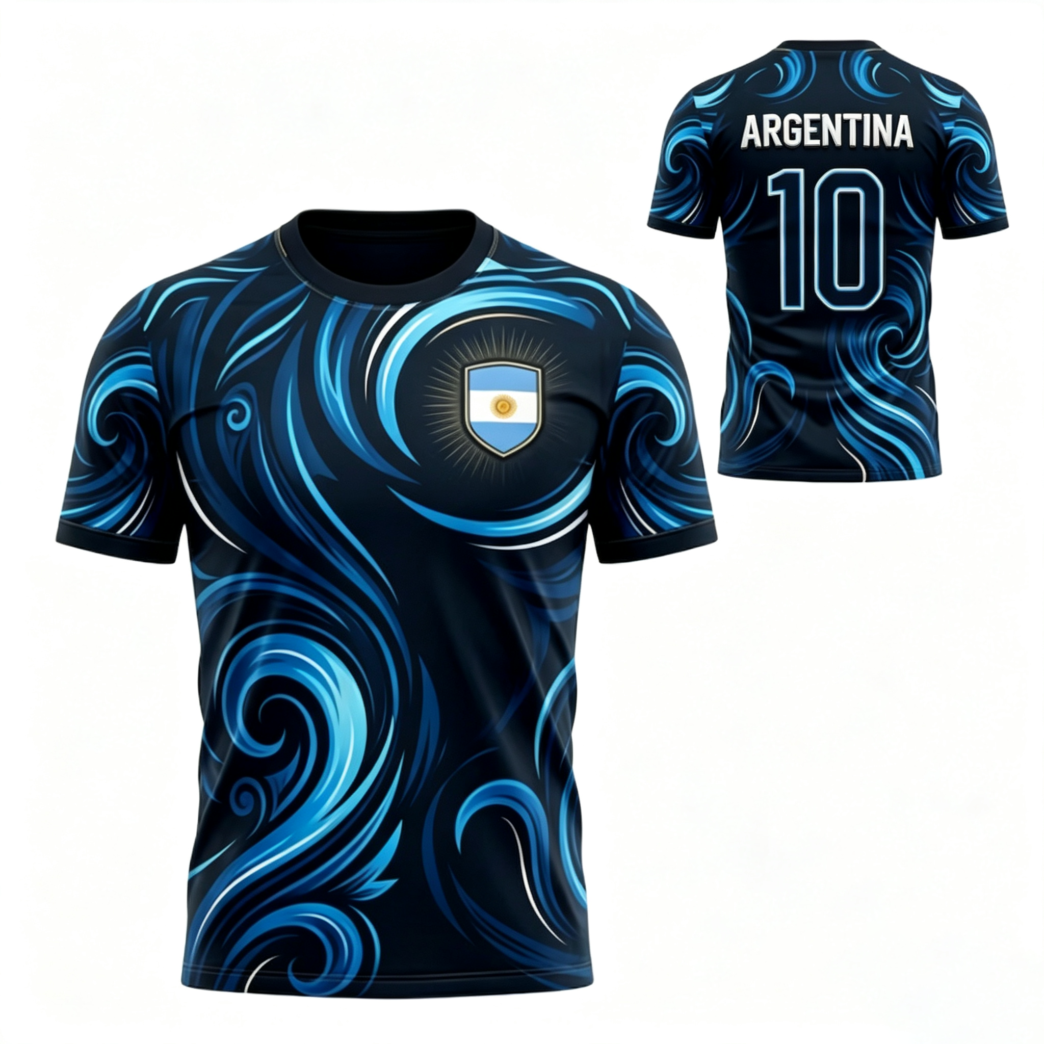 Unisex ARGENTINA Badge Print S - Outdoor Lighting Jersey recension och pris