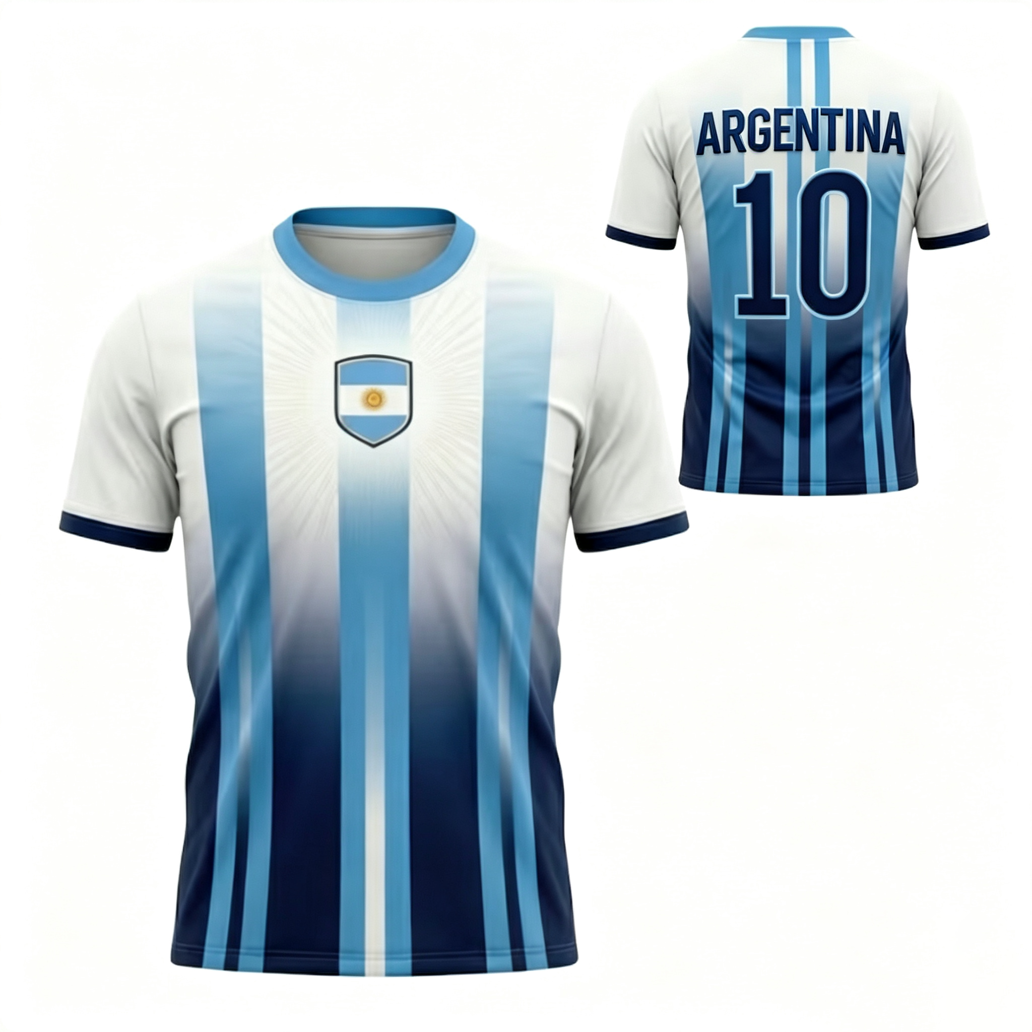 Unisex ARGENTINA Badge Print S - Outdoor Lighting Jersey recension och pris
