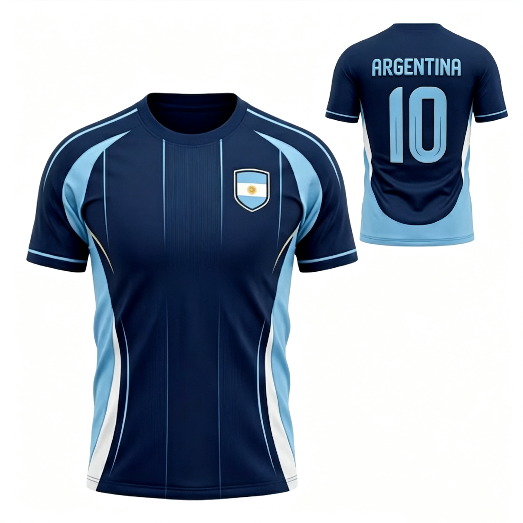 Unisex ARGENTINA Badge Print S - Outdoor Lighting Jersey recension och pris