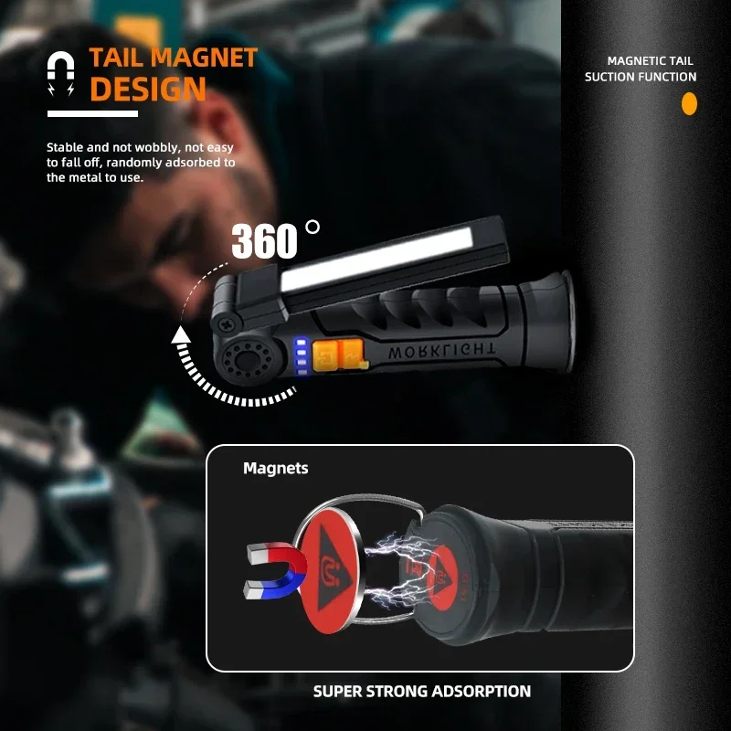 Rechargeable LED Flashlight Wo - Zinc Outdoor Lighting recension och pris