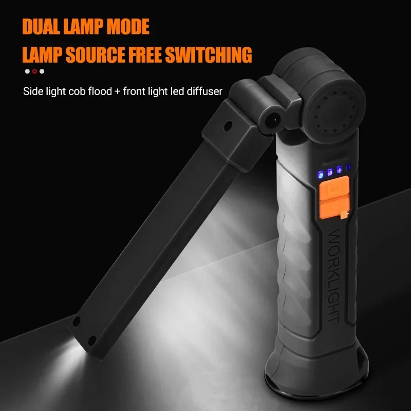 Rechargeable LED Flashlight Wo - Zinc Outdoor Lighting recension och pris