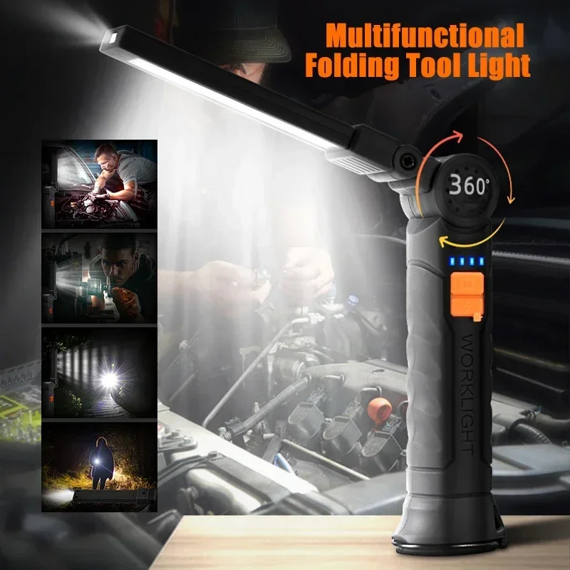 Rechargeable LED Flashlight Wo - Zinc Outdoor Lighting recension och pris