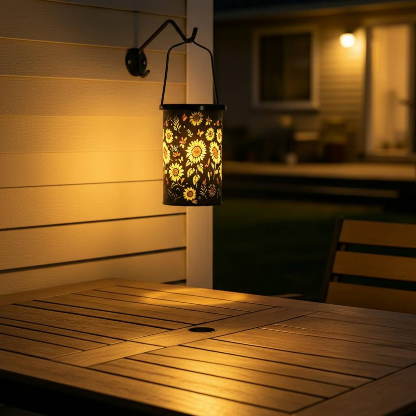 Floral Lantern Vintage Design  - Outdoor Lighting Design recension och pris