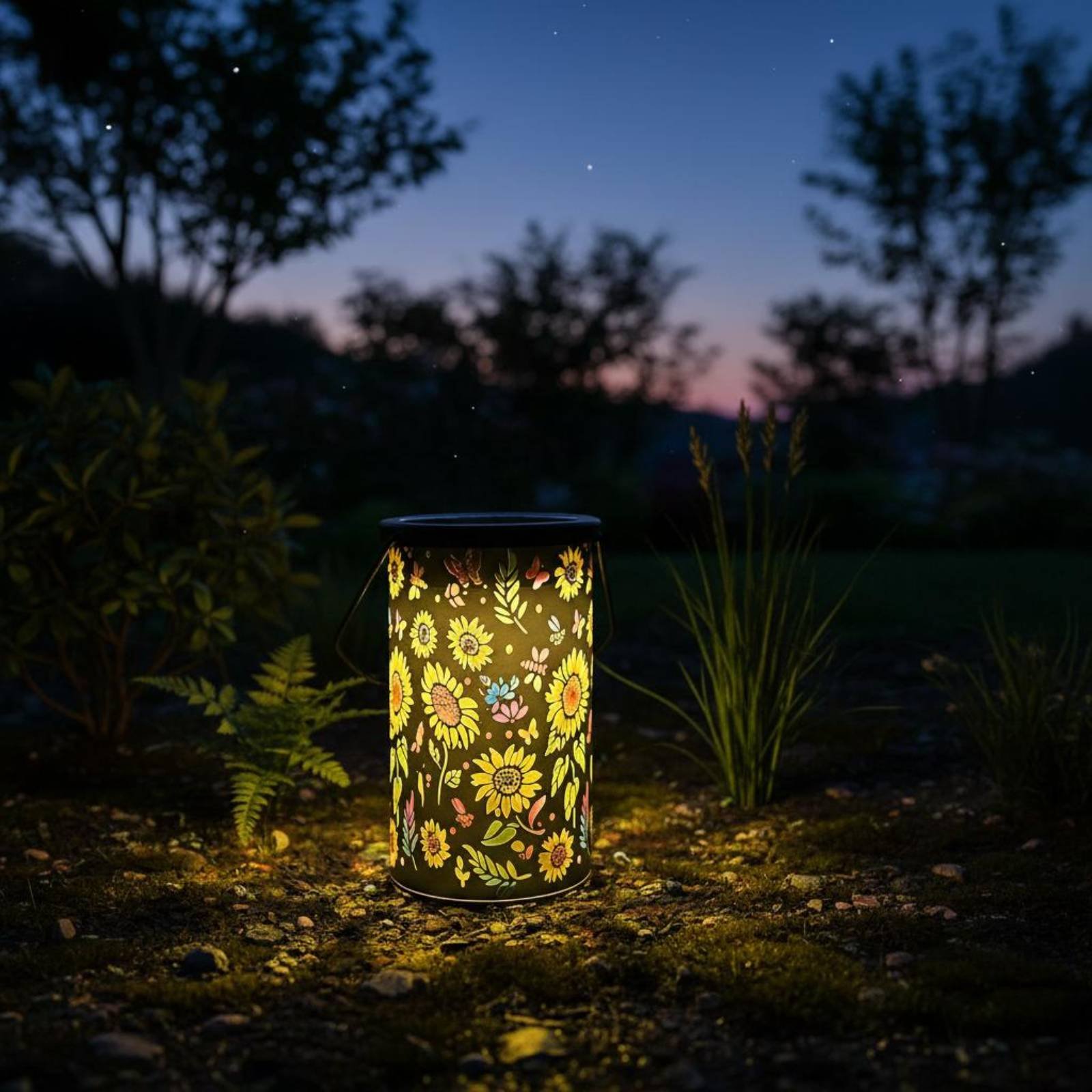 Floral Lantern Vintage Design  - Outdoor Lighting Design recension och pris