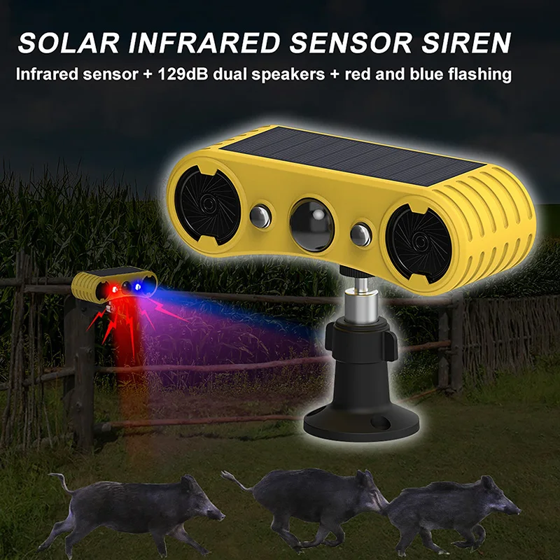 Solar Motion Sensor Alarm LED  - Solar Wall Sconce recension och pris