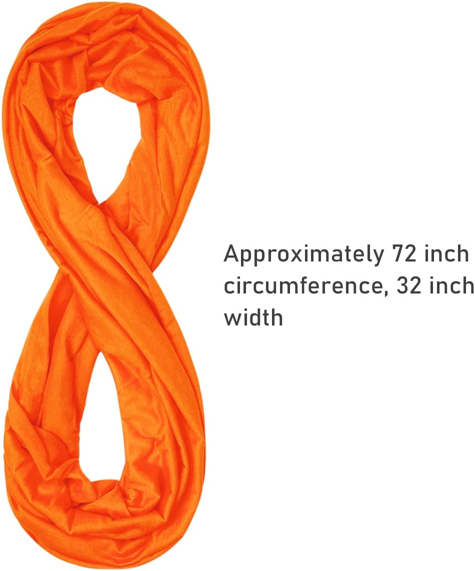 Soft Light Weight Infinity Sca - Outdoor Lighting Jersey recension och pris