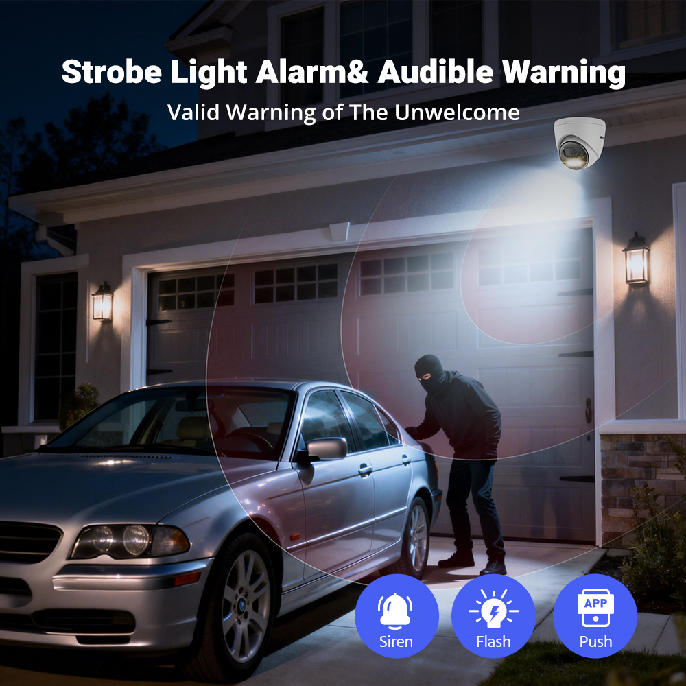 ANNKE 3K PoE Security Camera 1 - Outdoor Lighting No Electricity recension och pris