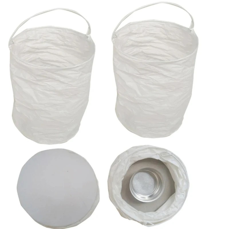 Top Quality 4pcs DIY White Str - Outdoor Lighting Xmas recension och pris