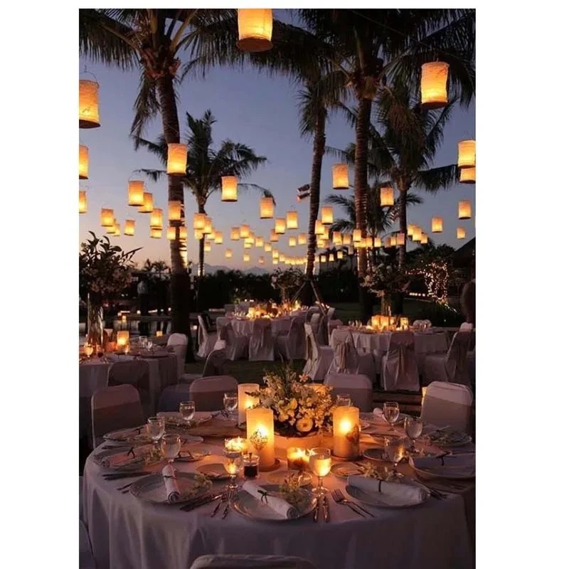 Top Quality 4pcs DIY White Str - Outdoor Lighting Xmas recension och pris