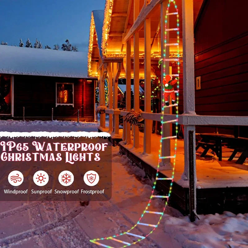 LED Christmas Lights Christmas - Outdoor Lighting Xmas recension och pris