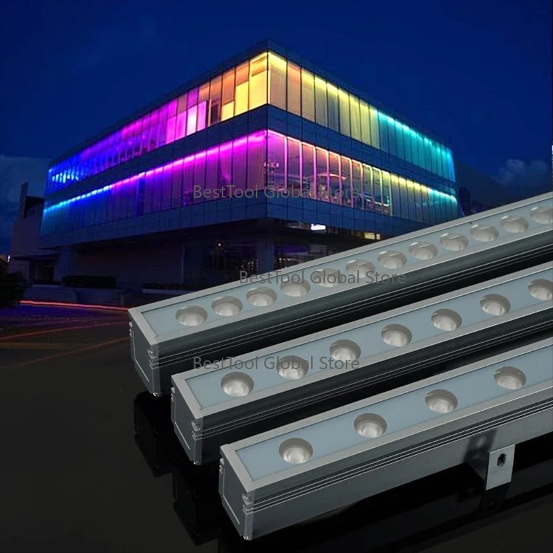 D-MX512 LED Wall Washer Lights - Outdoor Lighting Architectural recension och pris