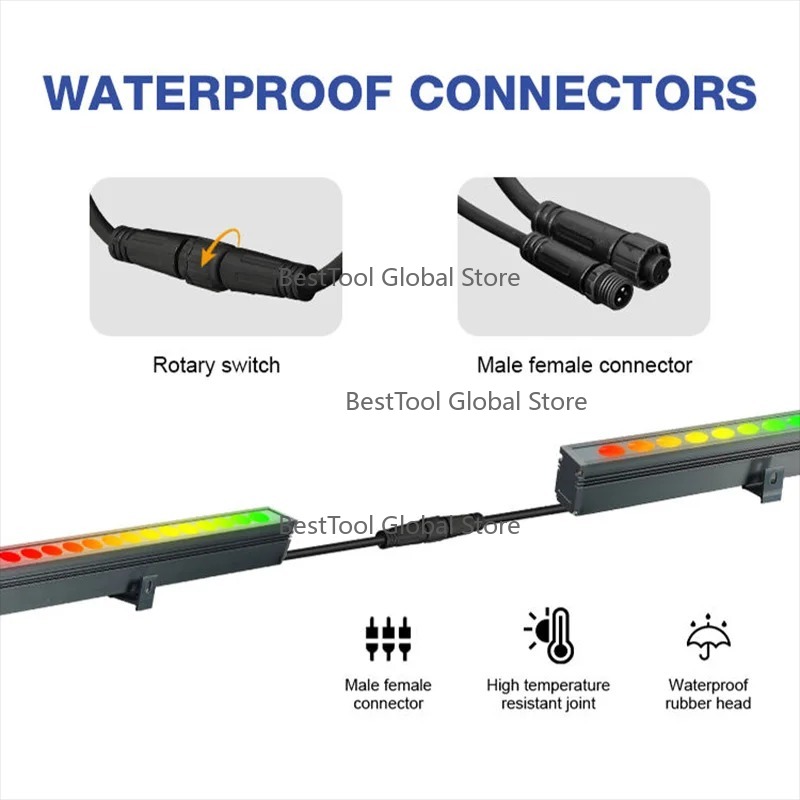 D-MX512 LED Wall Washer Lights - Outdoor Lighting Architectural recension och pris