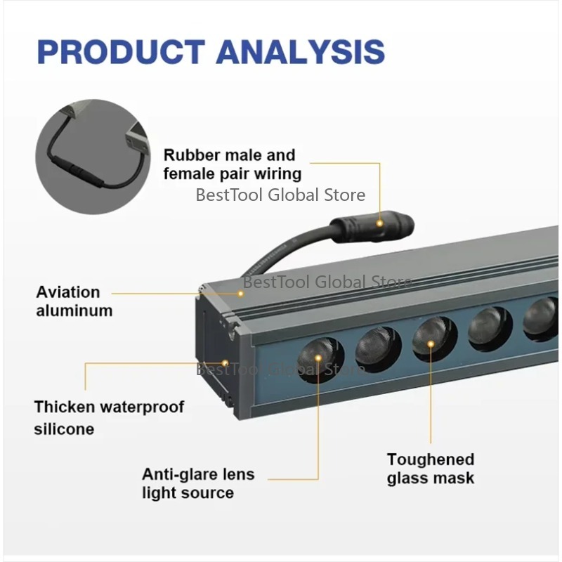 D-MX512 LED Wall Washer Lights - Outdoor Lighting Architectural recension och pris