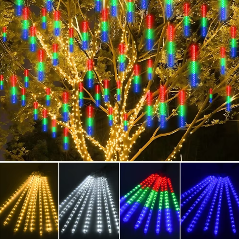 Christmas Tree Decorations 8 T - Outdoor Lighting Xmas recension och pris