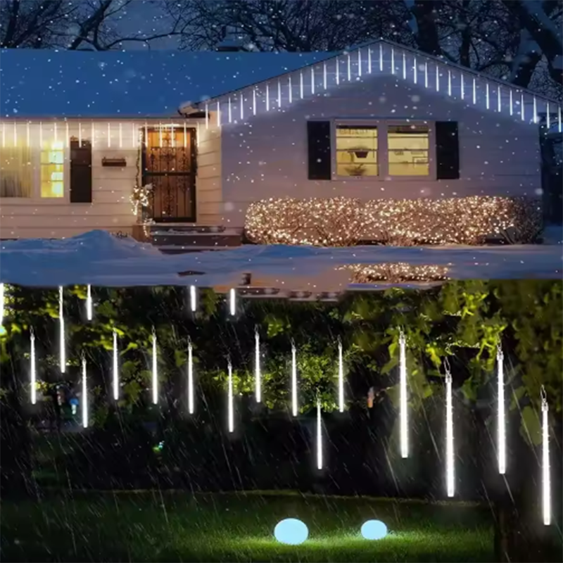 Christmas Tree Decorations 8 T - Outdoor Lighting Xmas recension och pris
