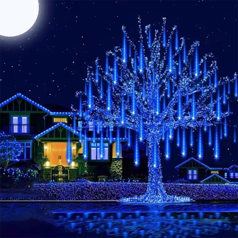 Christmas Tree Decorations 8 T - Outdoor Lighting Xmas recension och pris