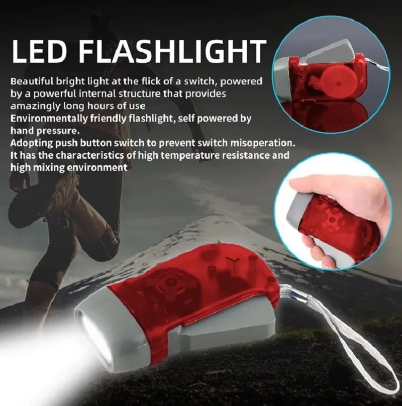 LED Camping Lamp Light for Out - Outdoor Lighting No Electricity recension och pris