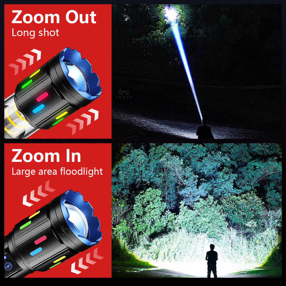 XHP70 High Power Camping Flash - Zinc Outdoor Lighting recension och pris