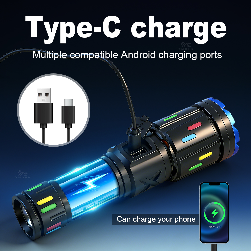 XHP70 High Power Camping Flash - Zinc Outdoor Lighting recension och pris