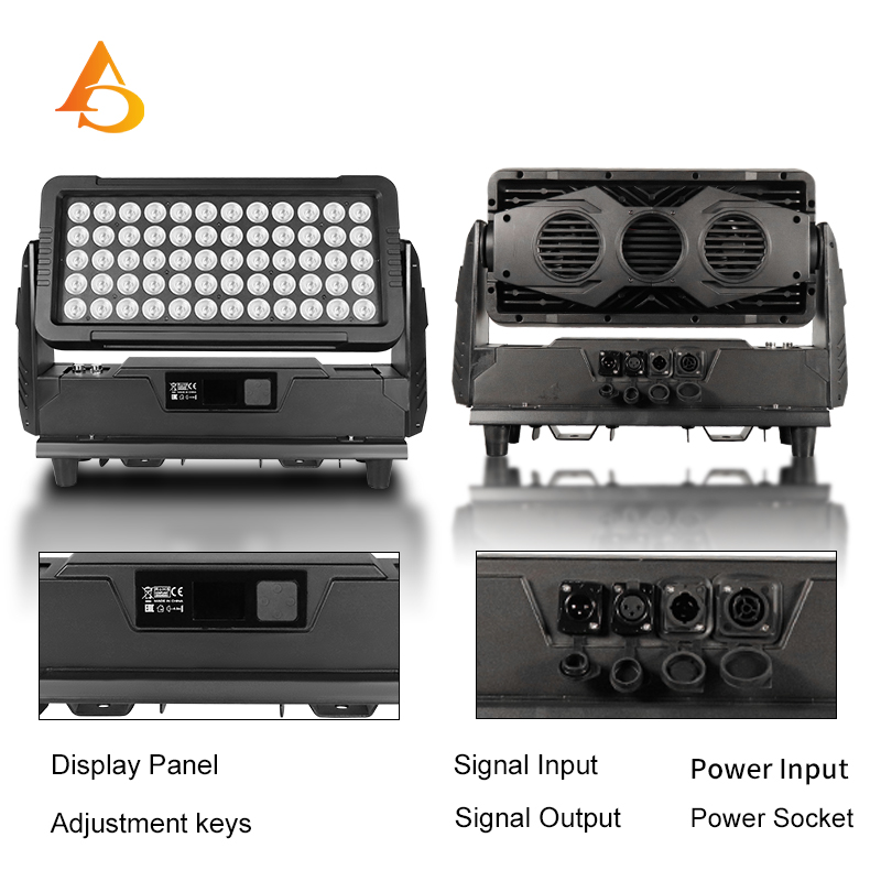 AICPOSE 60x10W RGBW 4in1 IP65  - Outdoor Lighting Architectural recension och pris