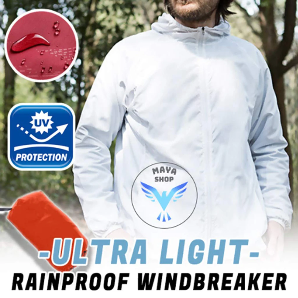 Outdoor Sports Waterproof Wind - Outdoor Lighting Jersey recension och pris