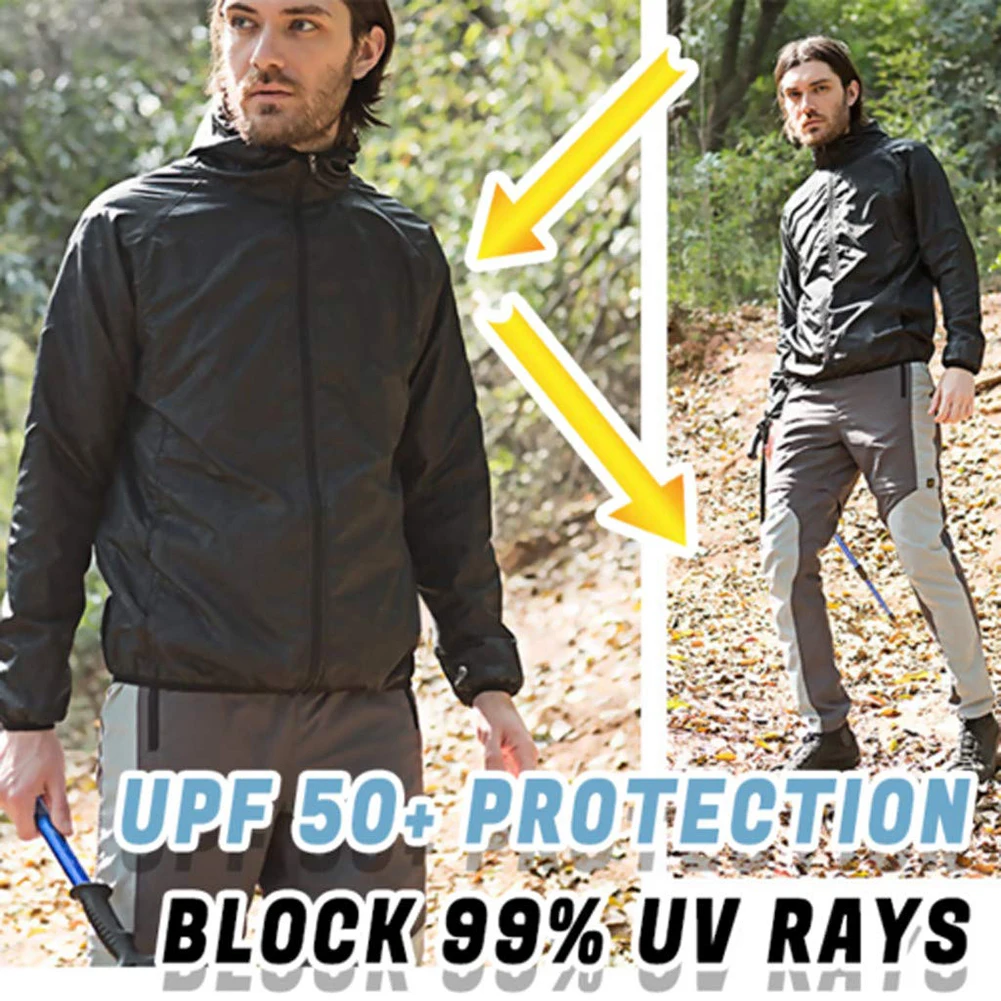 Outdoor Sports Waterproof Wind - Outdoor Lighting Jersey recension och pris
