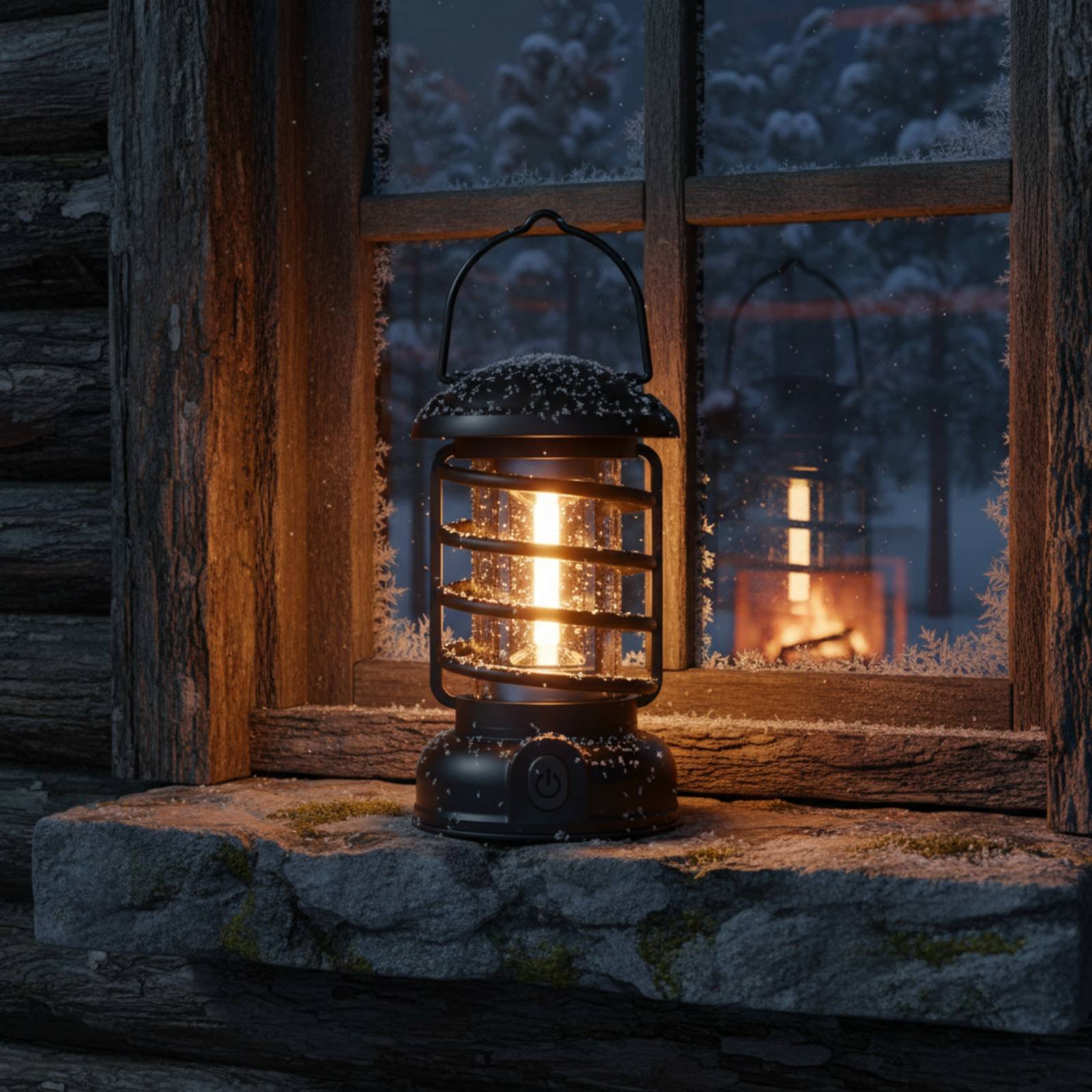 Retro Camping Lantern Two-Way  - Outdoor Lighting Design recension och pris