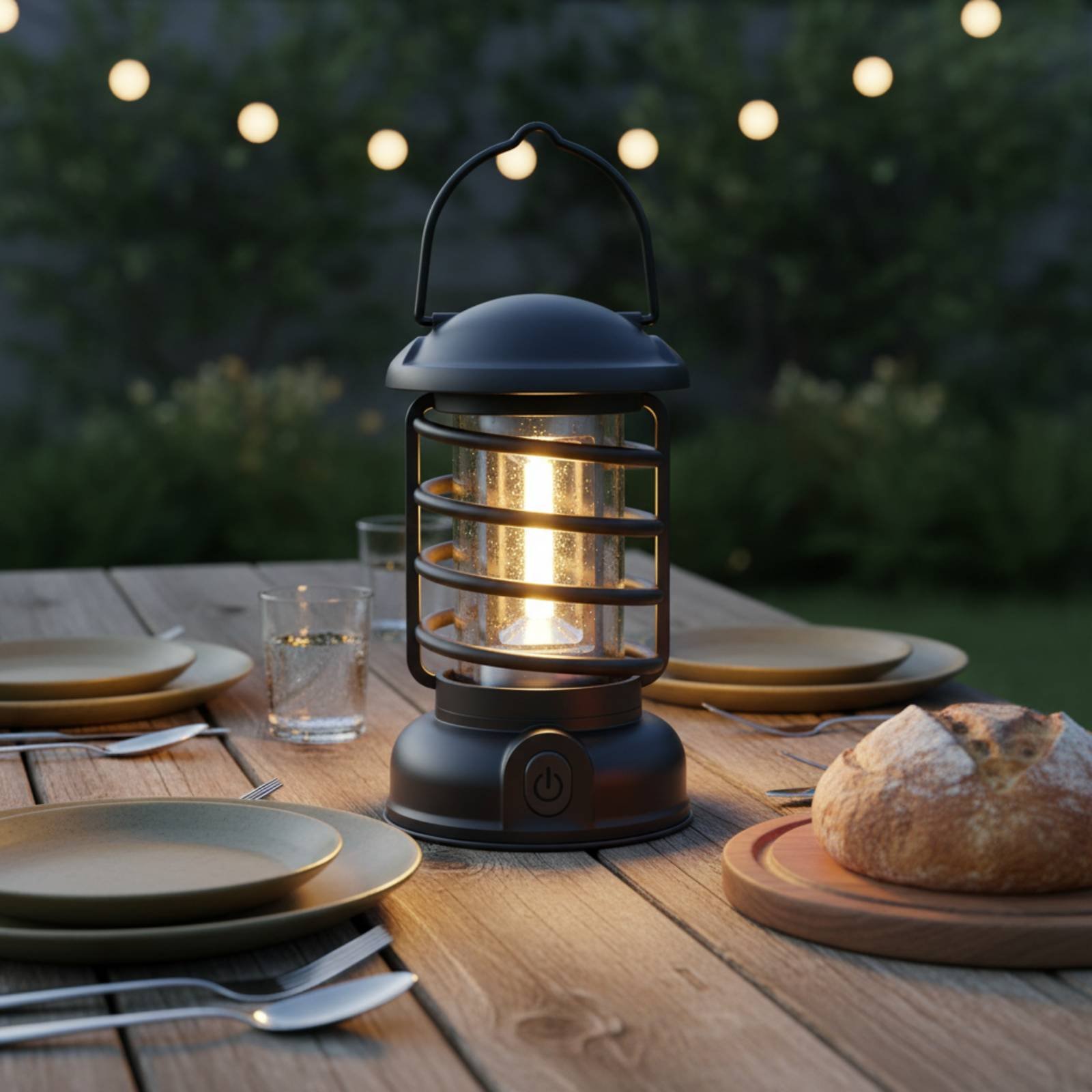 Retro Camping Lantern Two-Way  - Outdoor Lighting Design recension och pris