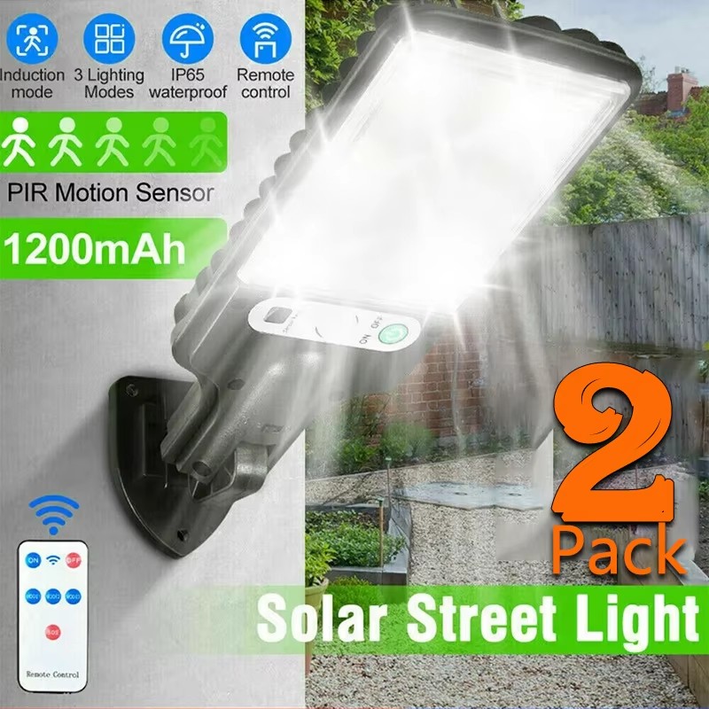 Outdoor Solar Garden Lights wi - Solar Wall Sconce recension och pris