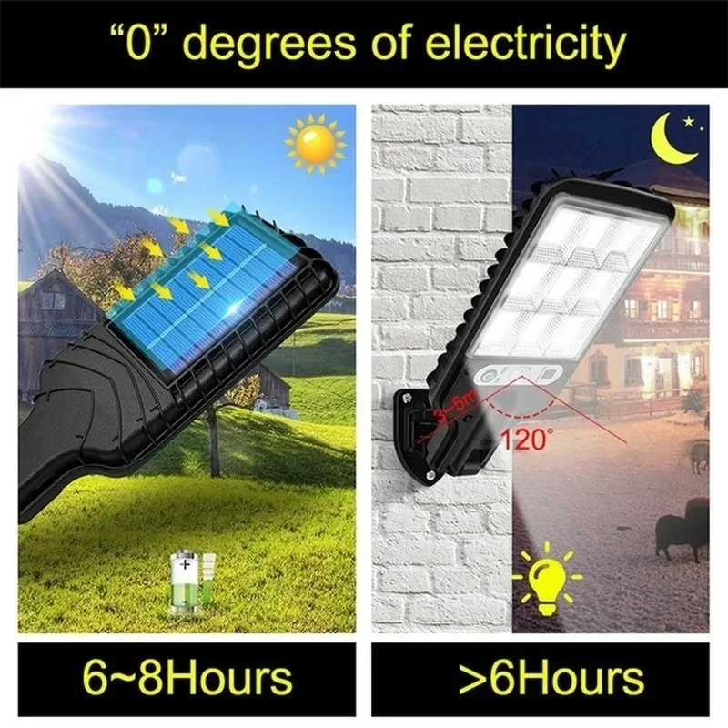 Outdoor Solar Garden Lights wi - Solar Wall Sconce recension och pris