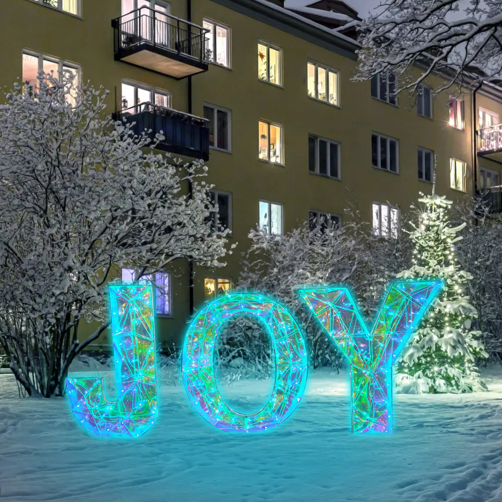 3 Pieces Outdoor Xmas Decor Le - Outdoor Lighting Xmas recension och pris