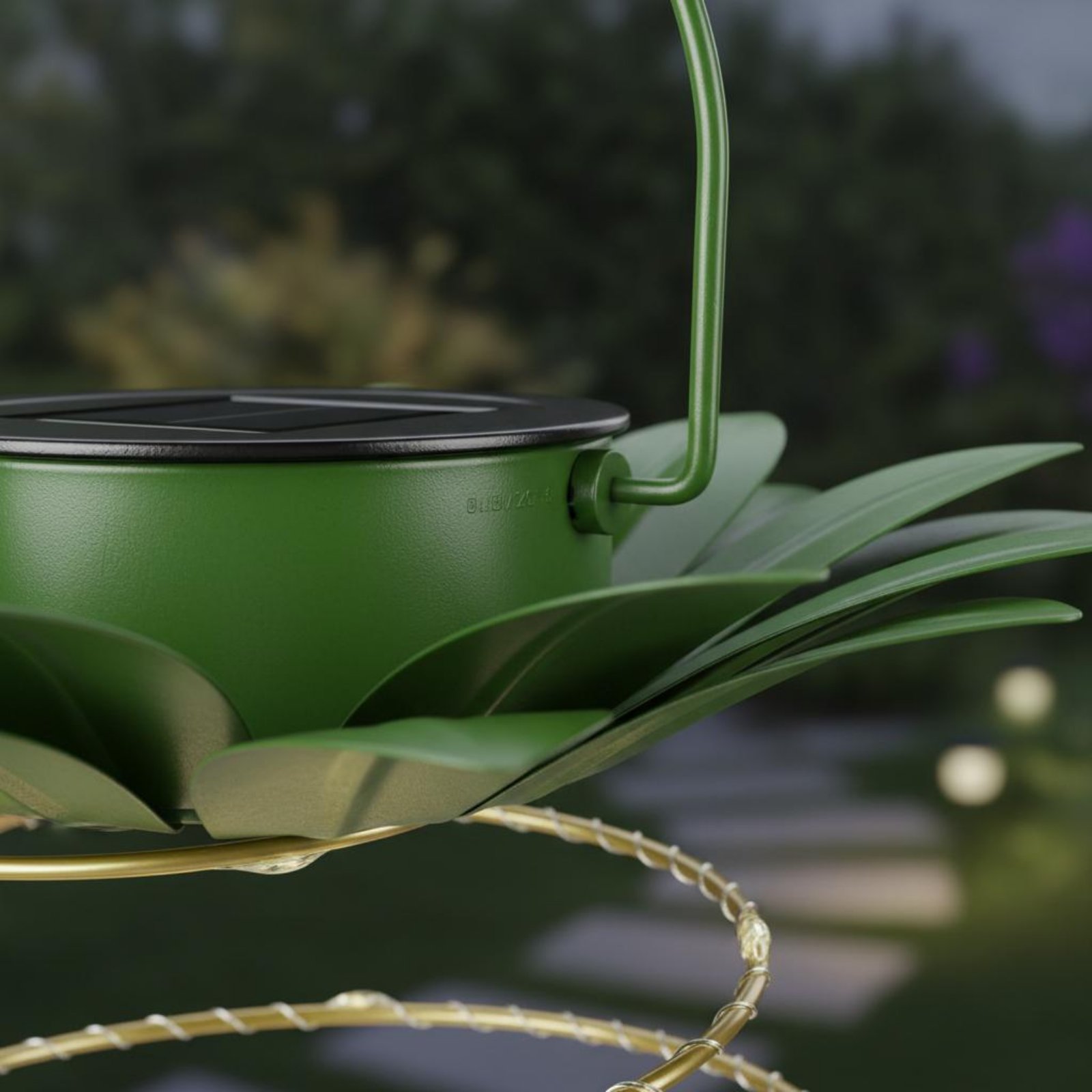 2 Pieces Solar Pineapple Lamp  - Outdoor Lighting Design recension och pris