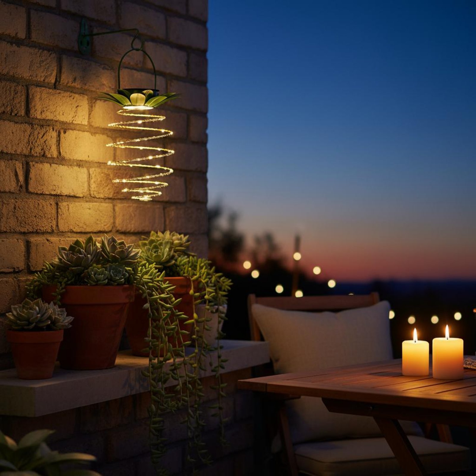 2 Pieces Solar Pineapple Lamp  - Outdoor Lighting Design recension och pris