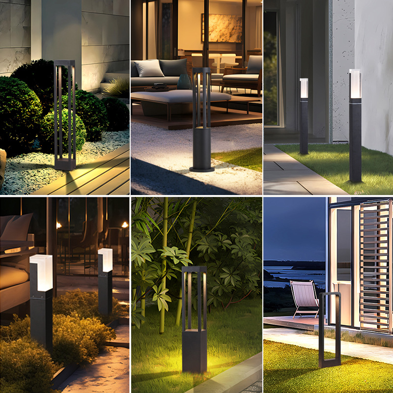 Outdoor courtyard waterproof a - Outdoor Lighting No Electricity recension och pris