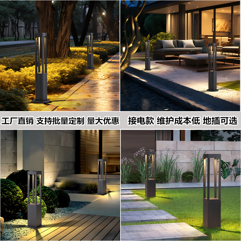 Outdoor courtyard waterproof a - Outdoor Lighting No Electricity recension och pris