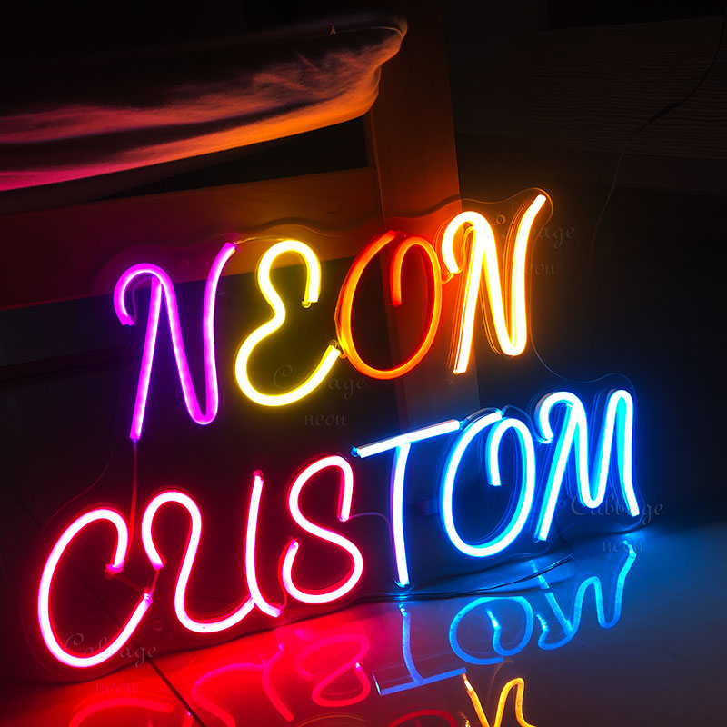 Custom Neon Sign LED Light, Ba - Outdoor Lighting Architectural recension och pris
