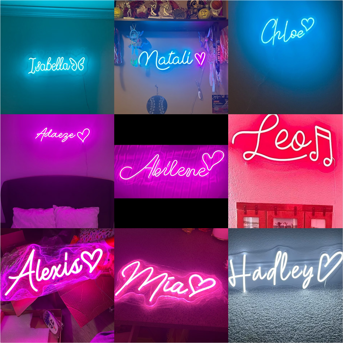 Custom Neon Sign LED Light, Ba - Outdoor Lighting Architectural recension och pris
