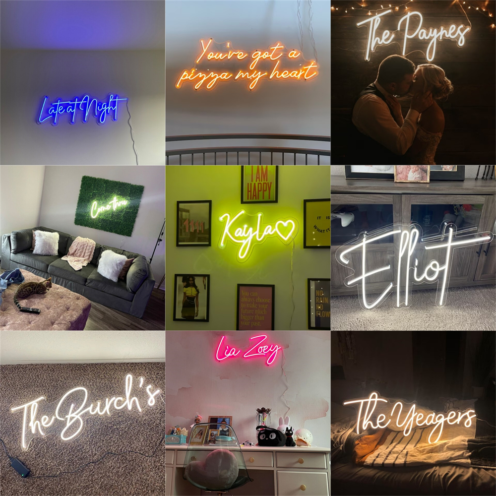 Custom Neon Sign LED Light, Ba - Outdoor Lighting Architectural recension och pris