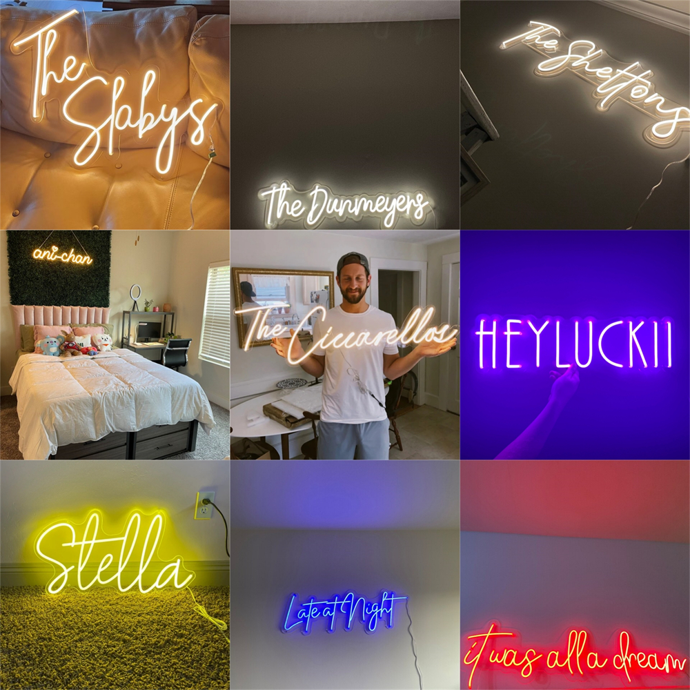 Custom Neon Sign LED Light, Ba - Outdoor Lighting Architectural recension och pris