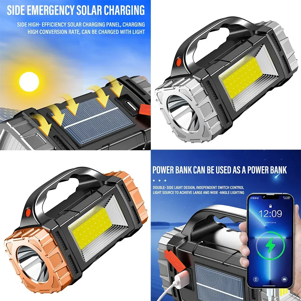 New Upgrade Rechargeable High  - Zinc Outdoor Lighting recension och pris
